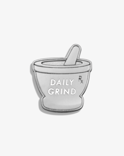 Daily Grind Lapel Pin